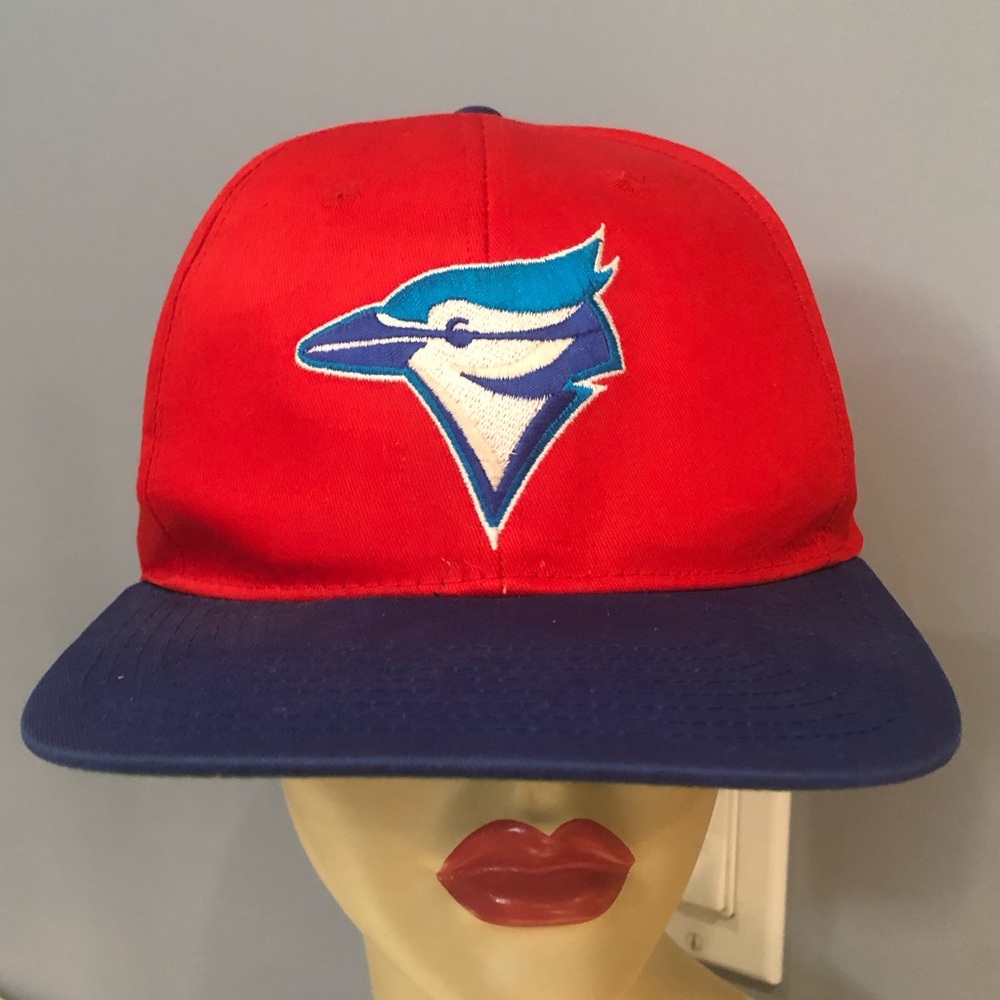 Vintage Toronto Blue Jays Giveaway "Cheerios" Snapback Cap Hat
